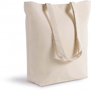 Плътна памучна чанта organic cotton - blank