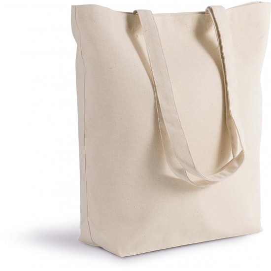 Плътна памучна чанта organic cotton - blank