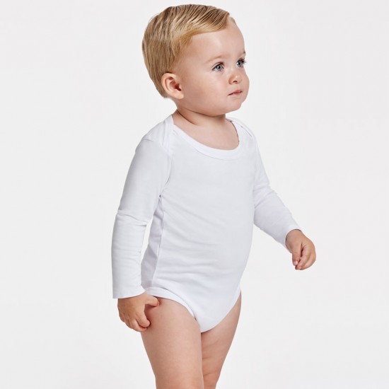 Бебешко боди с дълъг ръкав Roly Honey L/S - balnk
