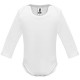 Бебешко боди с дълъг ръкав Roly Honey L/S - balnk