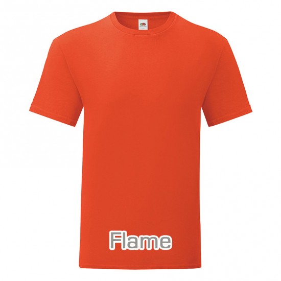 Мъжка тениска Fruit Of The Loom Iconic