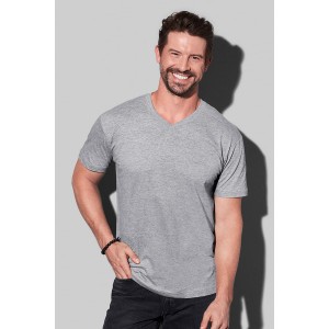 Мъжка тениска Stedman ST2300 V-neck