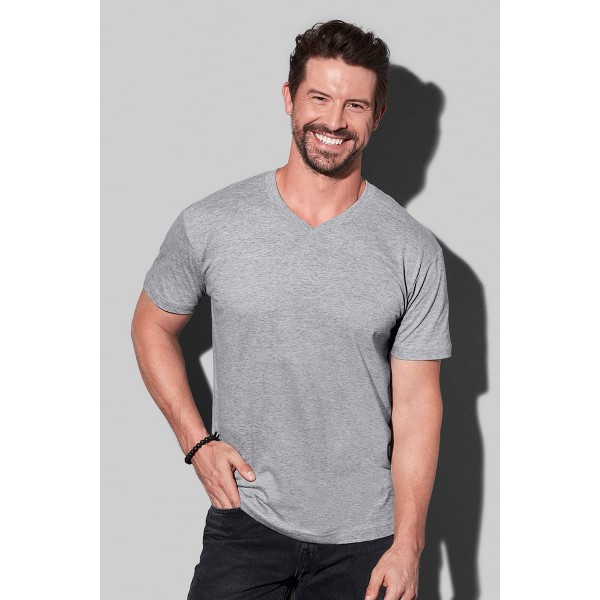 Мъжка тениска Stedman ST2300 V-neck
