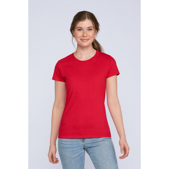 Дамска тениска Gildan Premium Cotton