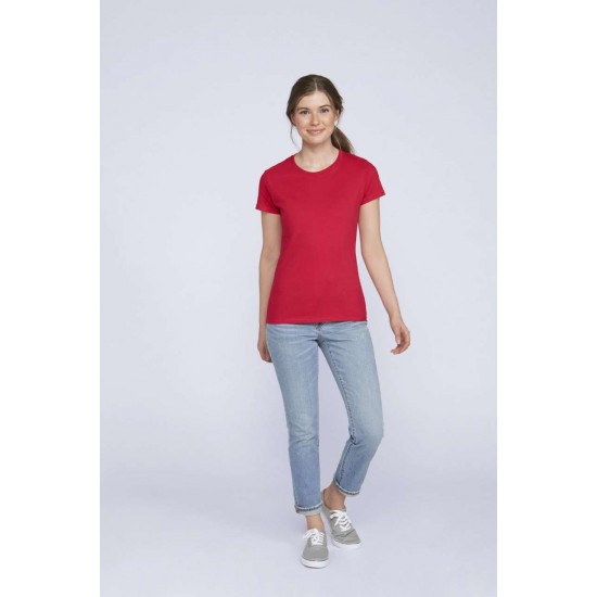 Дамска тениска Gildan Premium Cotton