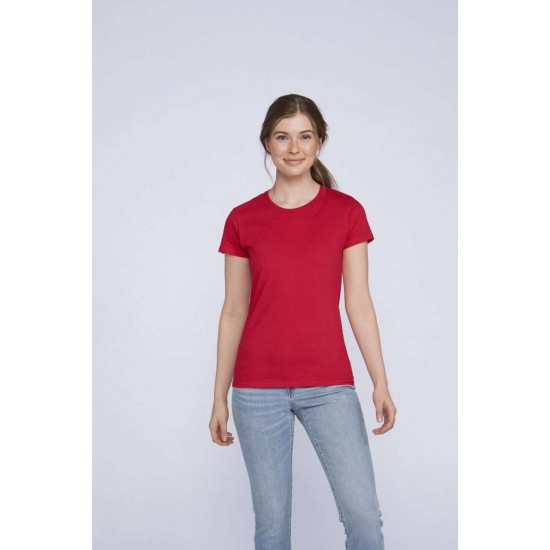 Дамска тениска Gildan Premium Cotton