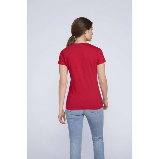 Дамска тениска Gildan Premium Cotton