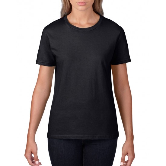 Дамска тениска Gildan Premium Cotton