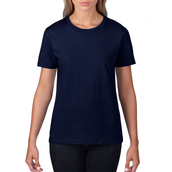 Дамска тениска Gildan Premium Cotton