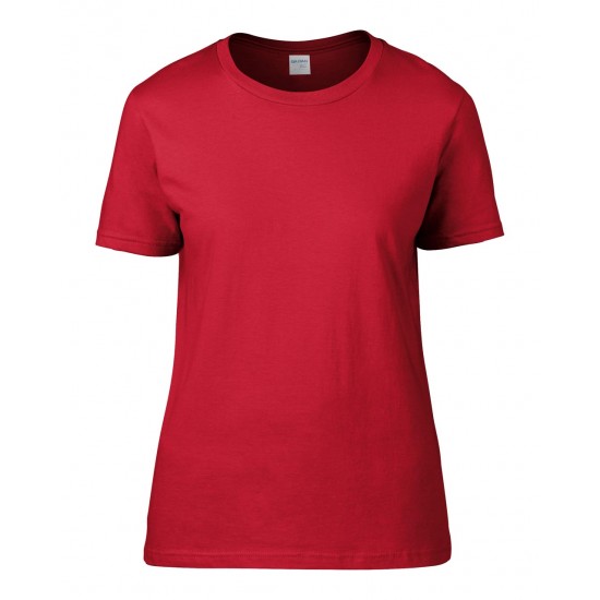Дамска тениска Gildan Premium Cotton
