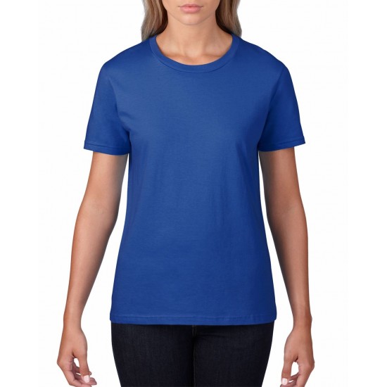 Дамска тениска Gildan Premium Cotton