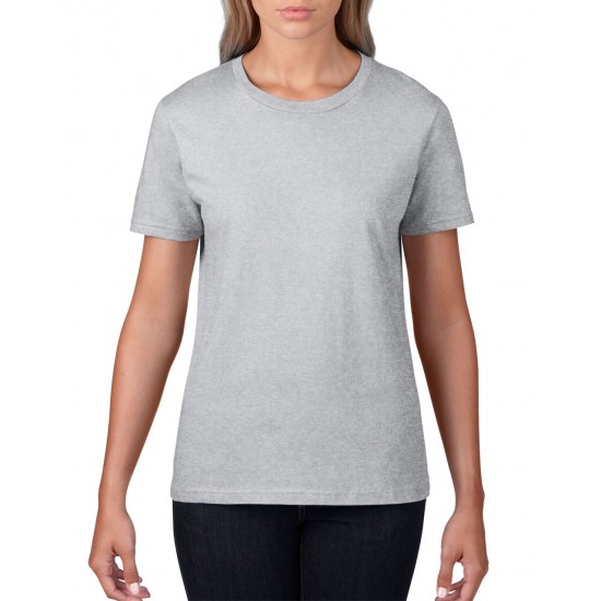 Дамска тениска Gildan Premium Cotton