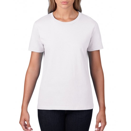 Дамска тениска Gildan Premium Cotton